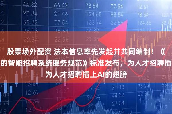 股票场外配资 法本信息率先发起并共同编制！《基于大模型的智能招聘系统服务规范》标准发布，为人才招聘插上AI的翅膀